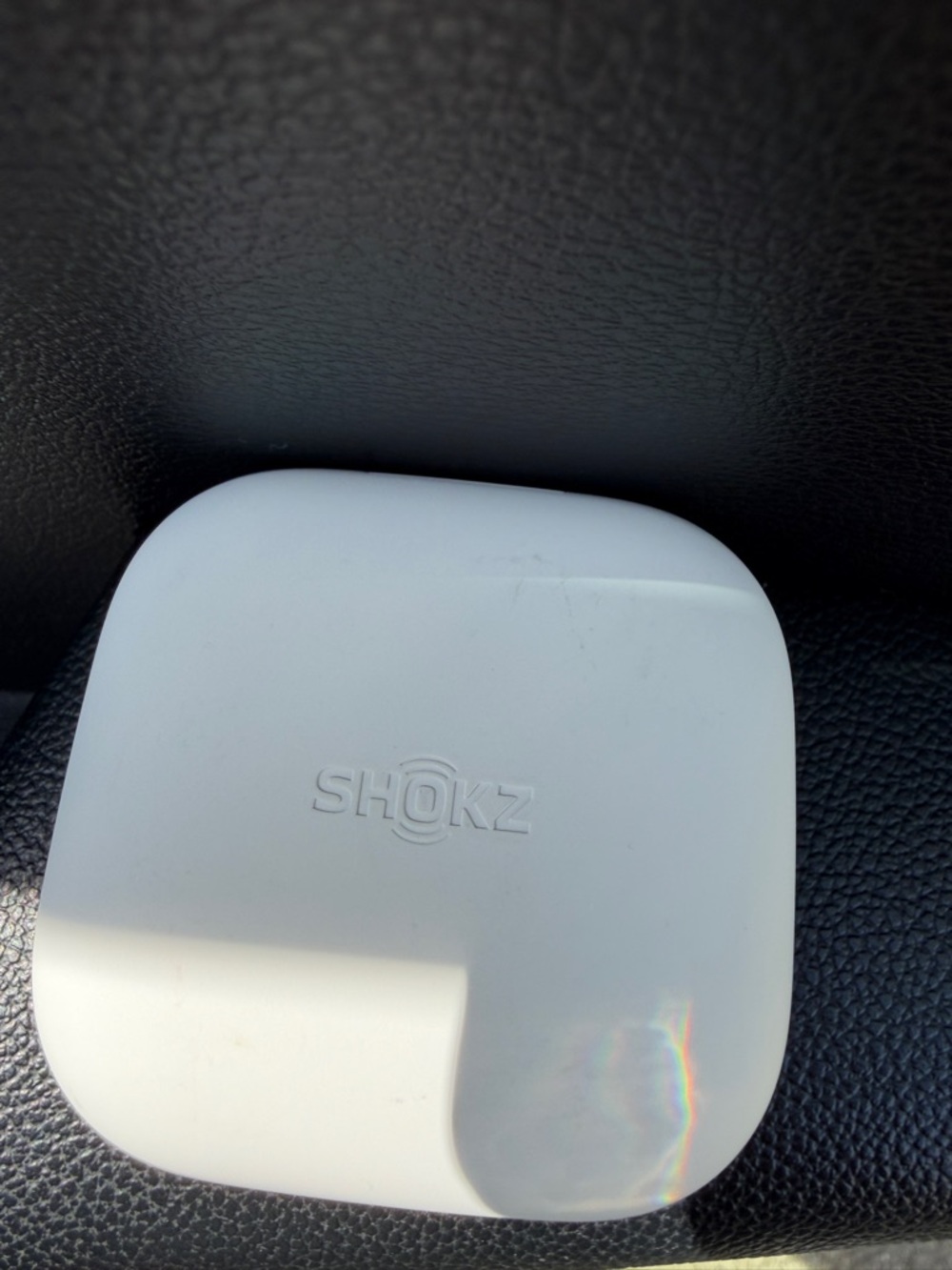 Shokz White On-Ear Headphones Protective Case - Portable Storage